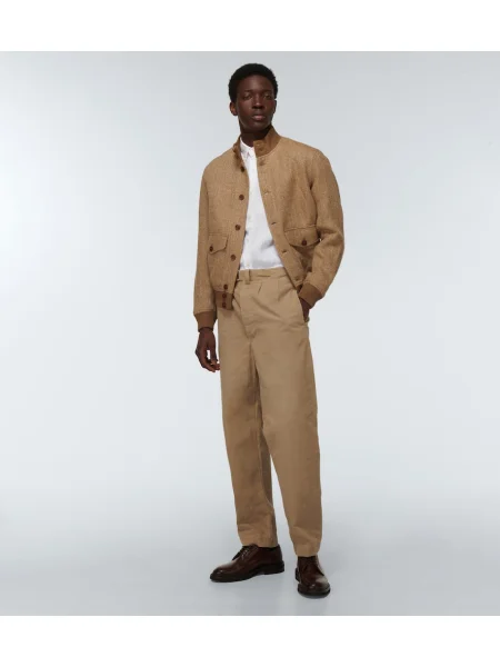 Hímzett lenvászon ing Polo Ralph Lauren fehér