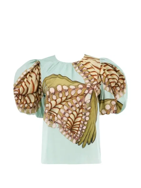 Top Ulla Johnson albastru