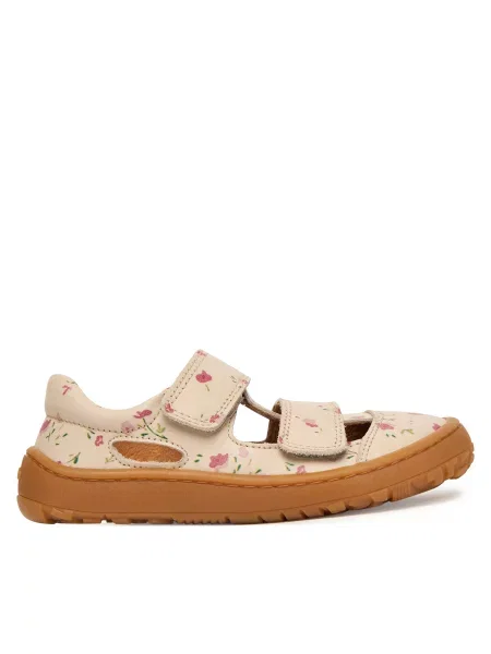 Sandále Froddo Barefoot Sandal S béžová