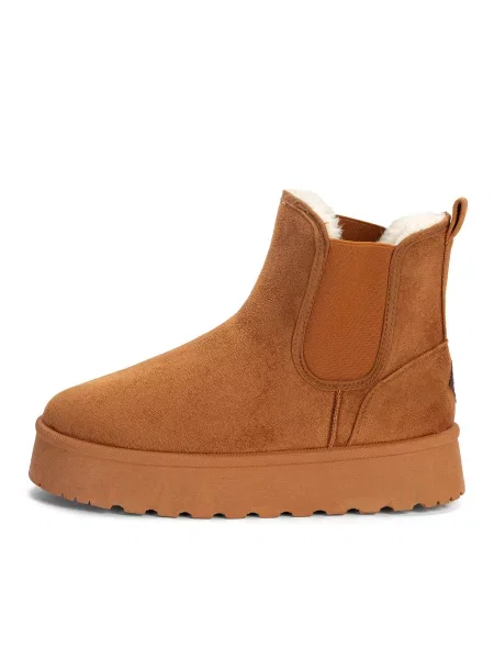 Island Boot Csizma SALOME / gesztenyebarna barna