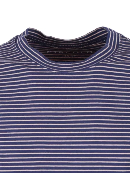 Tricou Circolo 1901 cu dungi albastru