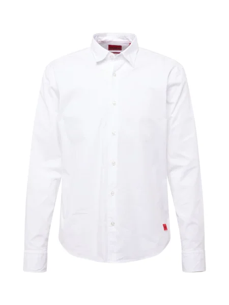 Hugo Košile Ermo Slim Fit bílá