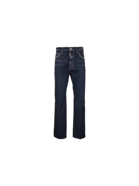 Jeansy Dsquared2 niebieskie