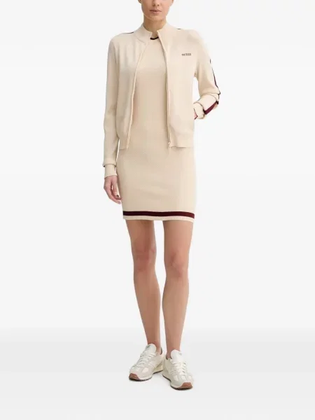 Rochie mini Guess cu autograf
