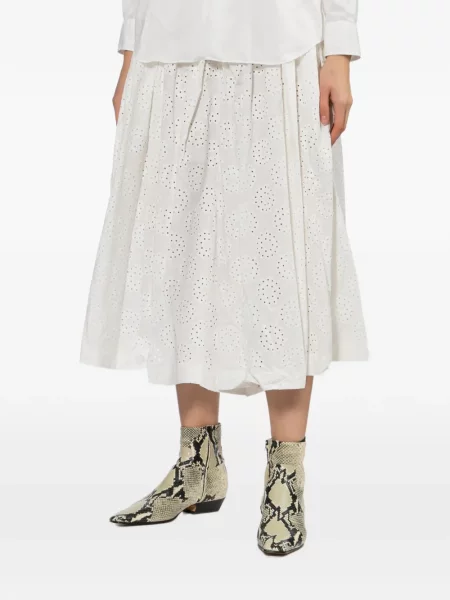 Pantaloni Comme Des Garçons alb