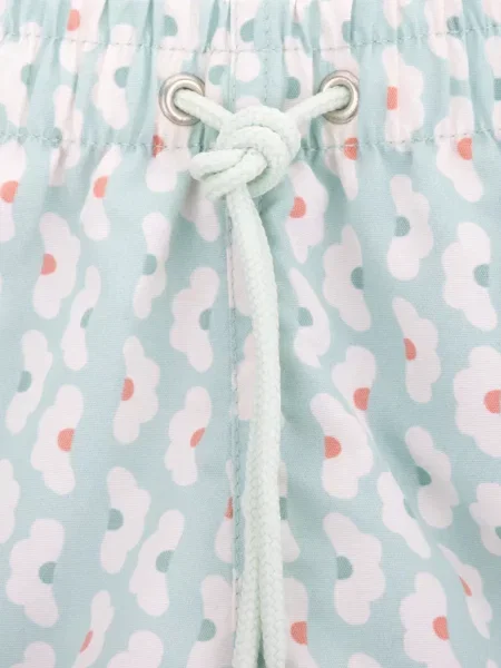 Kąpielówki dziecięce Knot niebieskie