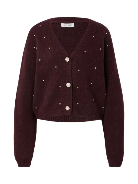 MYLAVIE by Sarah Harrison Pletena jopa temno rdeča