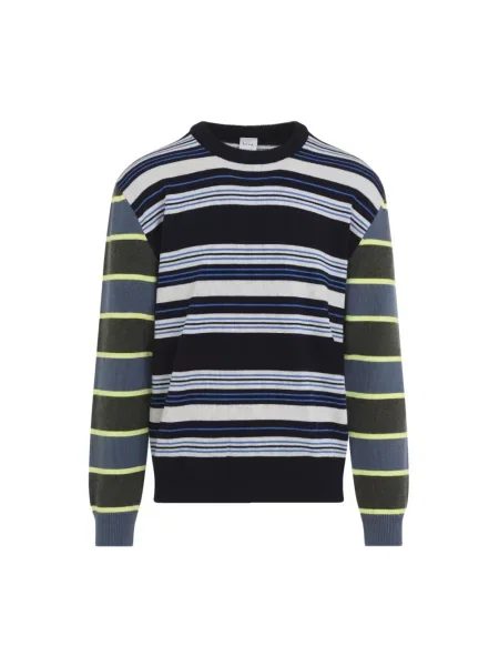 Sweter Paul Smith niebieski