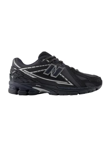 Sneakersy New Balance skórzane czarne