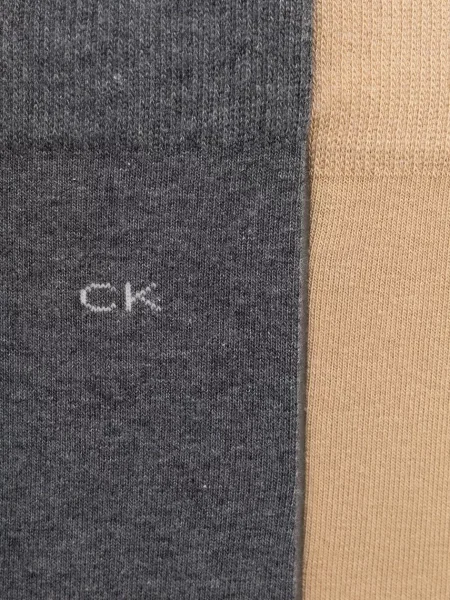 Calvin Klein Ponožky béžové