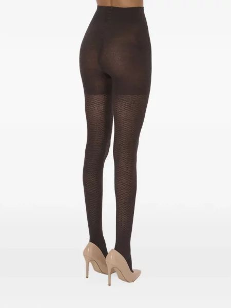 Dresuri Wolford din jacard maro