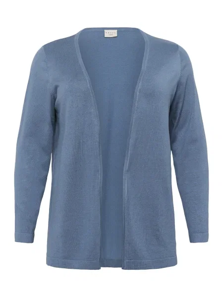 KAFFE CURVE Pletena jopa Farsia' modra