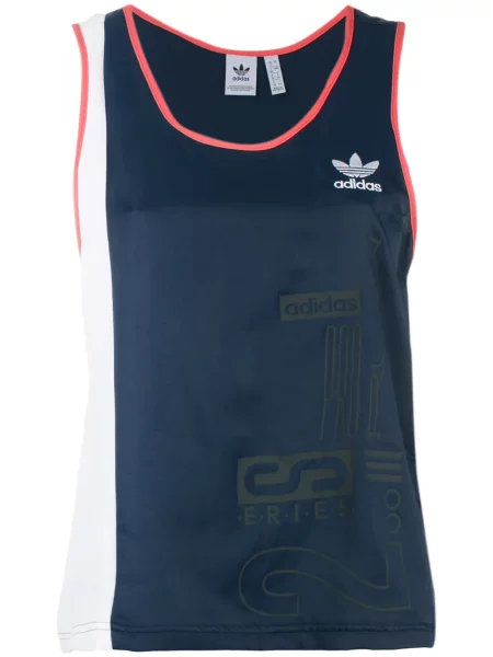 Kalhoty jogger Adidas modré