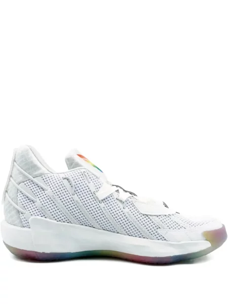 Puntíkaté tenisky Adidas Dame bílé