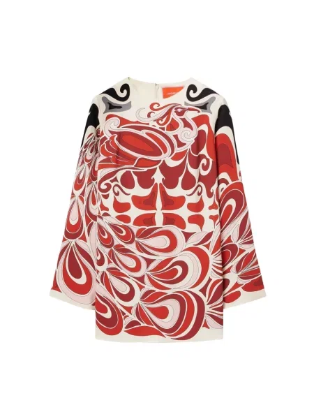 Mała mały sukienka mini La Doublej czerwona