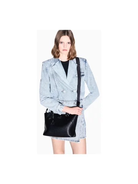 Geantă Armani Exchange negru