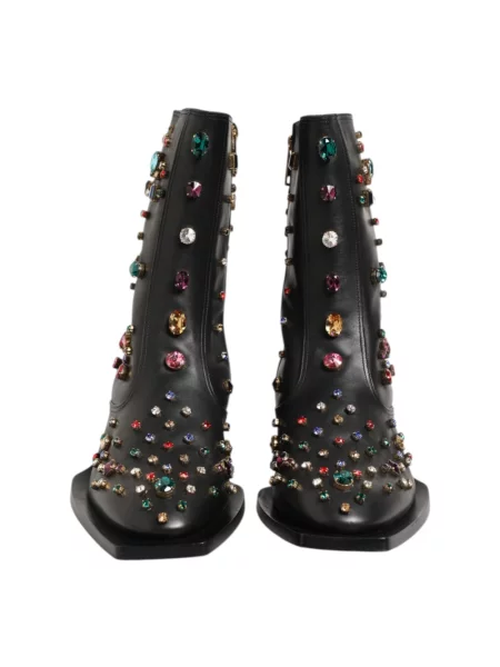 Botki Dolce And Gabbana czarne