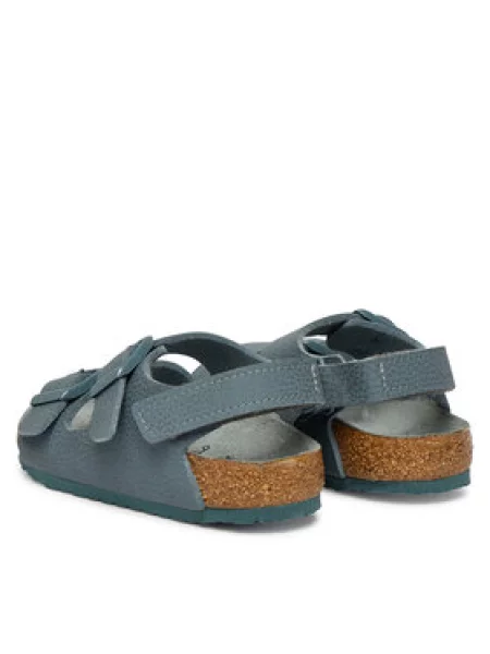 Sandály Birkenstock Milano As S modrá