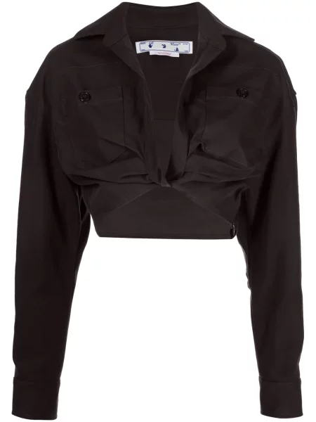 Koszula Off-white o krotszym kroju biała