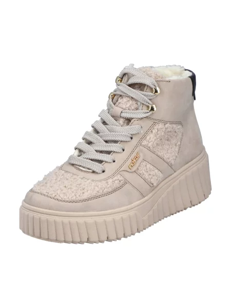 Sneakerși Rieker negru