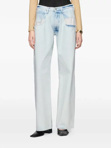 Blugi Maison Margiela albastru