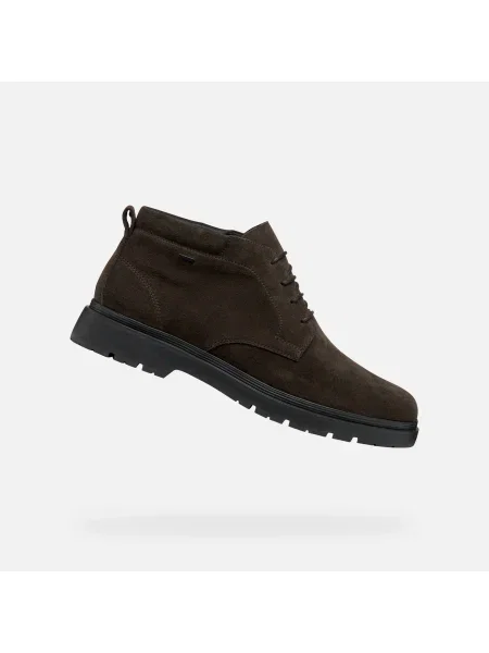 Botine Geox maro