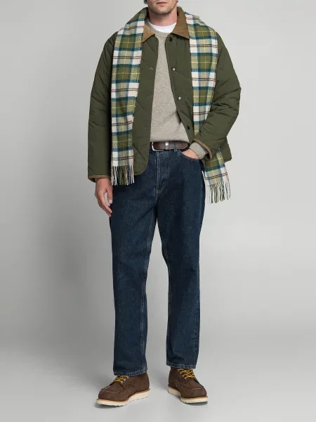 Куртка Barbour зелена