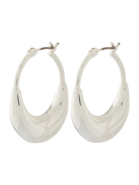 DKNY Cercei argintiu