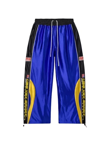 Pantaloni Vale alergare albastru