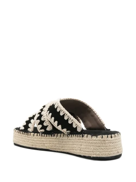 Sandale Mou negru