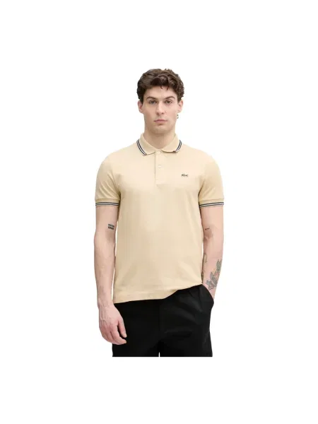 Koszulka polo Lacoste beżowa