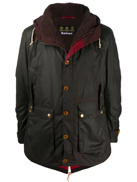 Ceruit geacă parka Barbour maro