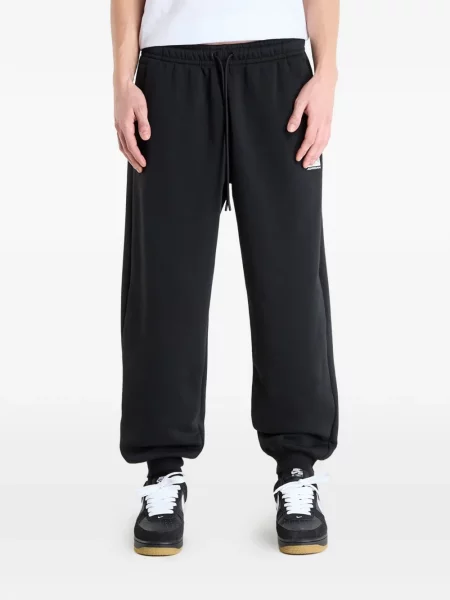 Pantaloni Jordan alergare negru