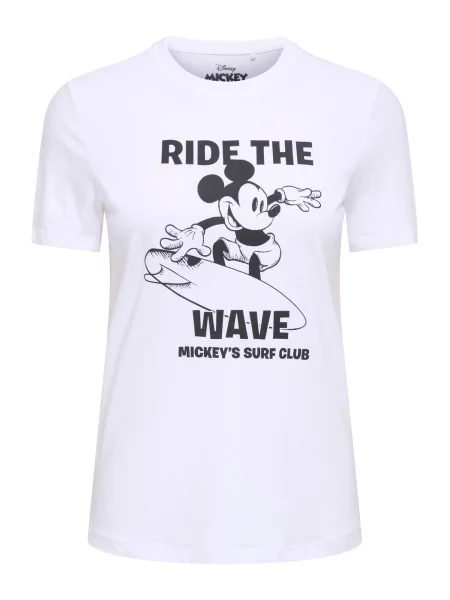 ONLY Póló ONLMICKEY fekete fehér