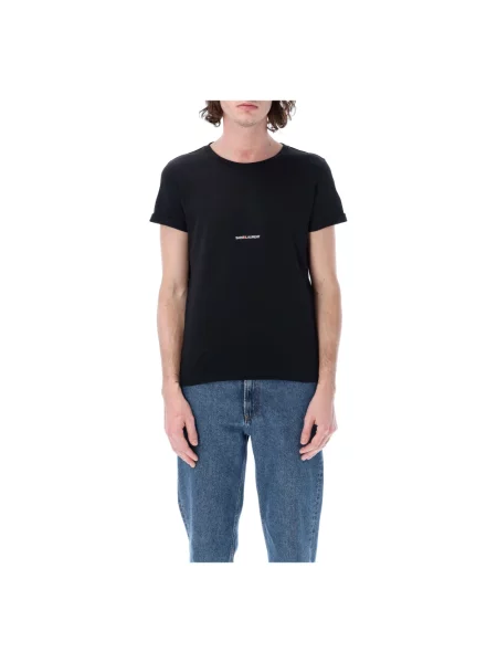 Koszulka Saint Laurent czarna