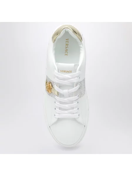 Sneakersy Versace białe