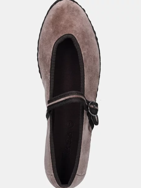 Балетки Flabelus бежевые