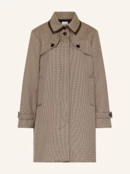 Sandro Płaszcz beige beżowy