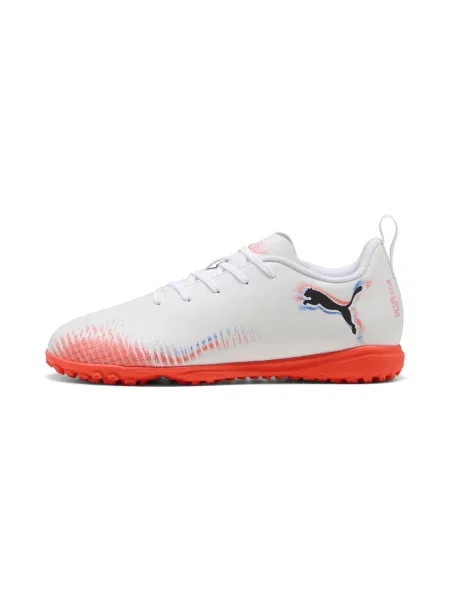 PUMA Młodzieżowe buty piłkarskie FUTURE 8 PLAY TT Buty 33 biały
