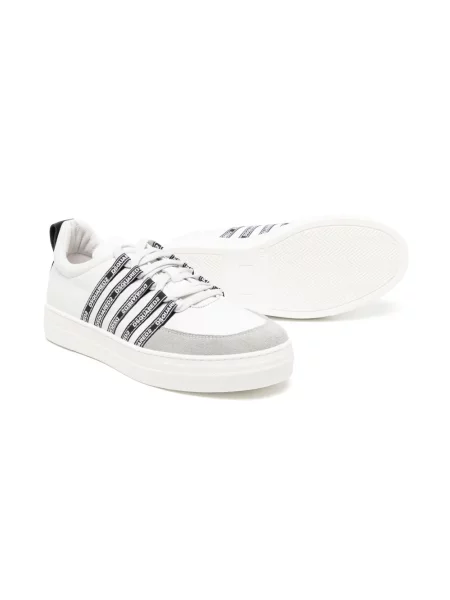 Sneakersy dziecięce Dsquared2 białe