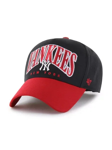 Šilt kapa z dodatkom volne 47 brand MLB New York Yankees črna