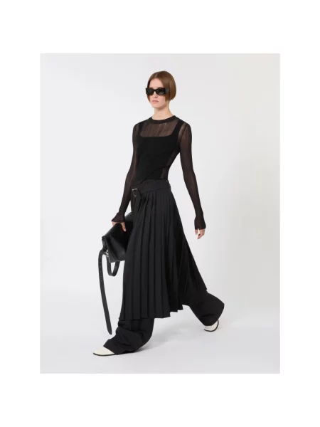 Top Sportmax czarny