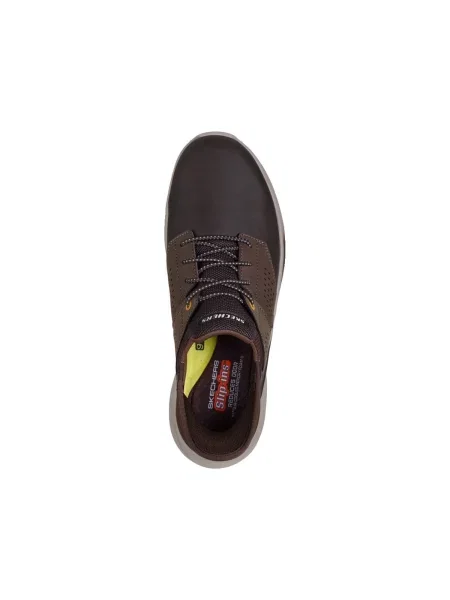 Pantofi Skechers maro