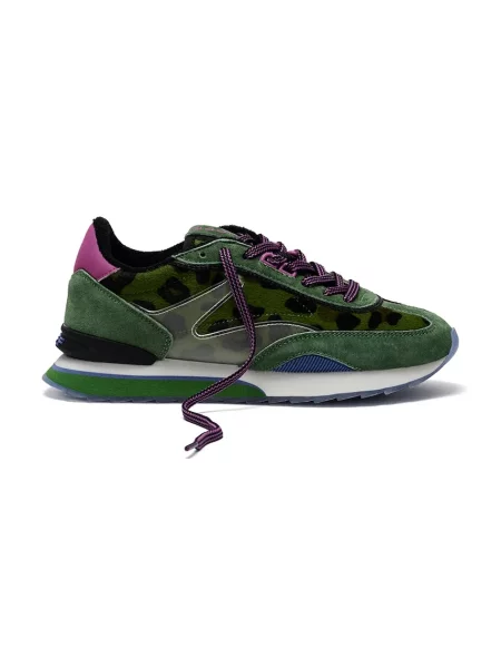 Pantofi Hoff verde