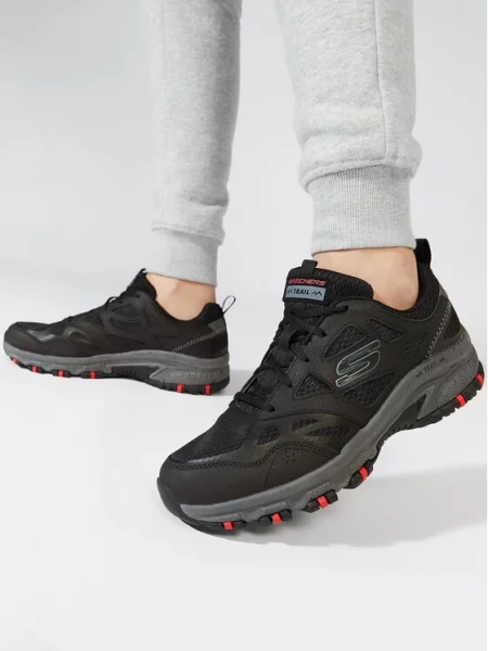 Skechers Turistiniai batai Hillcrest juoda