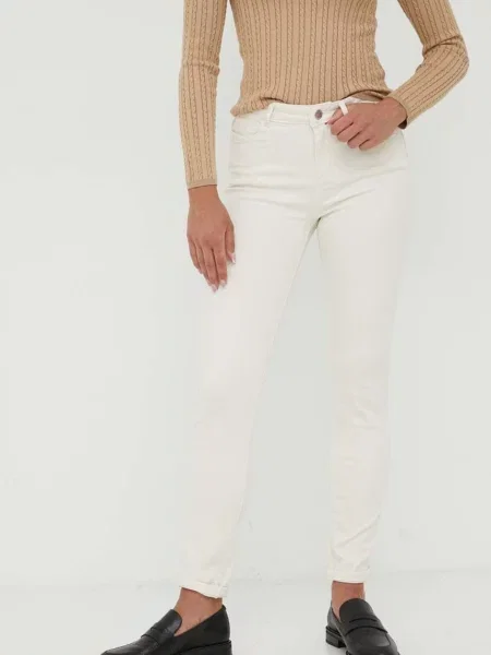 Джинси Morgan бежевий