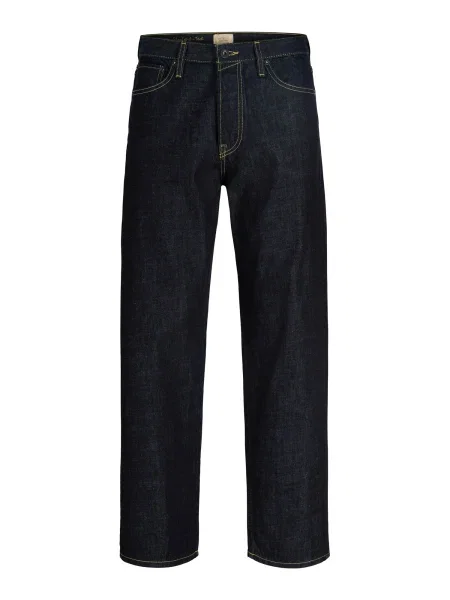 JACK & JONES Jeans JJITED JJCOOPER închis albastru