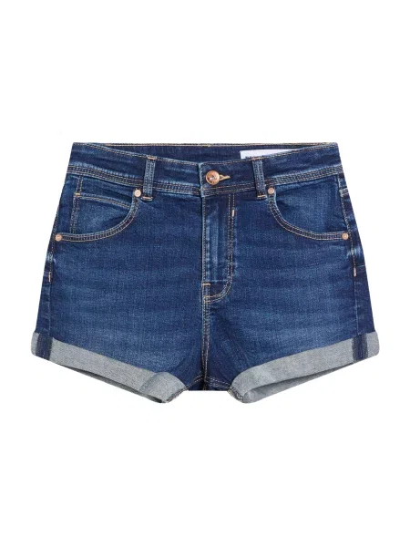 Bershka Jeans albastru