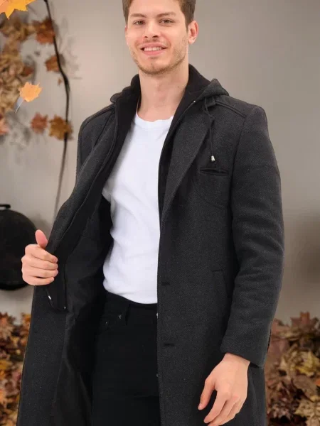 Palton Dewberry negru