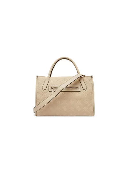 Torbica Guess Jodi Svijetlo bež